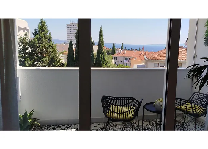 Lelu Luxury With Sea Views Near Centre And Bacvice Appartamento